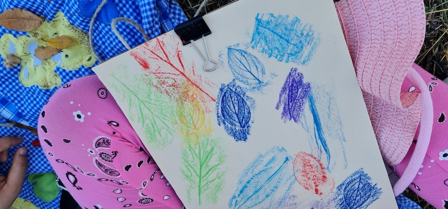 Bambini nella natura